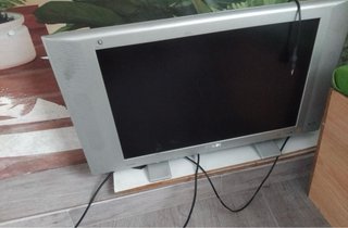 Televisor Philips Plata y Negro