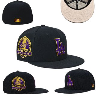 Gorra New Era Dodgers LA Morada