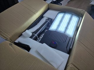 Farol Foco Luz Solar LED OFURAY Doble Panel 10000W