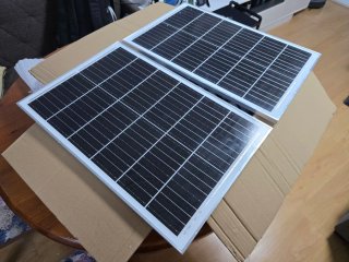 Farol Foco Luz Solar LED OFURAY Doble Panel 10000W