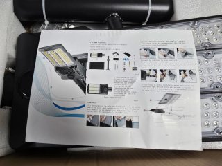 Farol Foco Luz Solar LED OFURAY Doble Panel 10000W