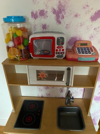 COCINITA IKEA CON ACCESORIOS