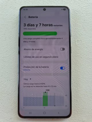 Samsung Galaxy S21 5G 256GB Negro