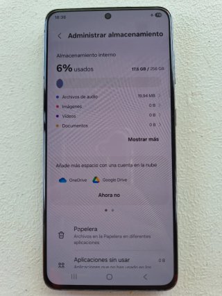 Samsung Galaxy S21 5G 256GB Negro