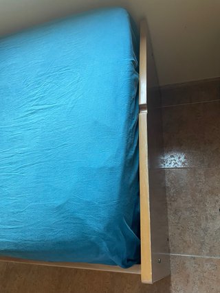 Cama 90x190 con cajones