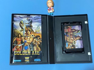 Golden Axe 3 Mega Drive Sega