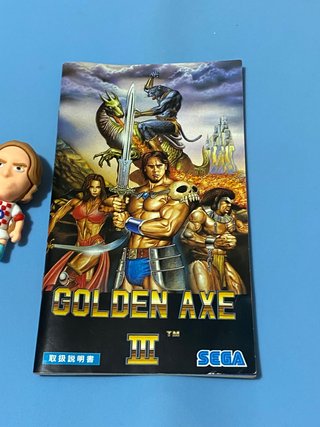 Golden Axe 3 Mega Drive Sega