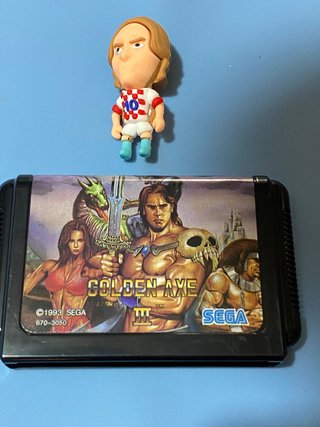 Golden Axe 3 Mega Drive Sega