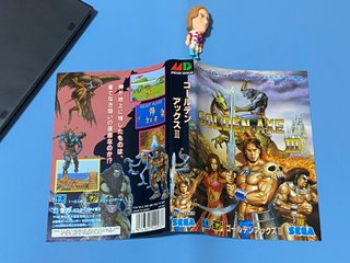 Golden Axe 3 Mega Drive Sega
