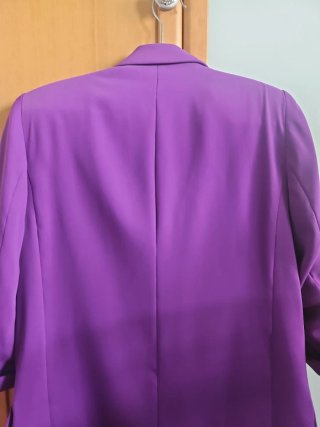 Chaqueta Zara Morada