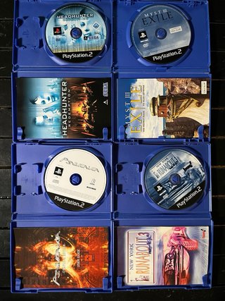 Juegos PS2 10€/unidad