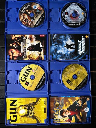 Juegos PS2 10€/unidad