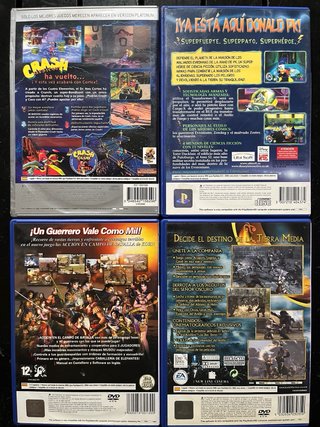 Juegos PS2 10€/unidad
