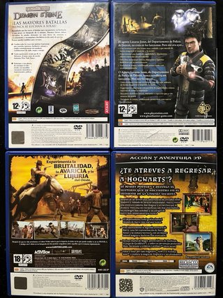 Juegos PS2 10€/unidad