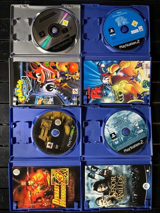 Juegos PS2 10€/unidad