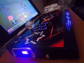 Consola Arcade Portátil monitor 17"
