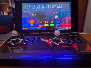 Consola Arcade Portátil monitor 17"