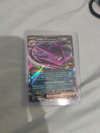 Carta Pokémon Crobat EX Team Rocket 310 HP