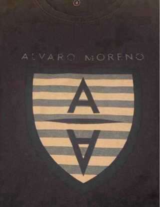 Camiseta Alvaro Moreno Talla M