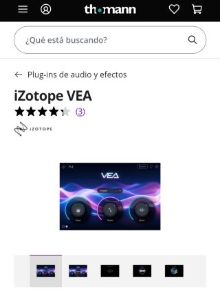 iZotope VEA VST Plugin