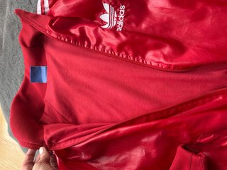 Chaqueta Roja Talla S Unisex