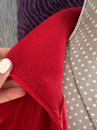Chaqueta Roja Talla S Unisex