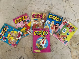 Lote 6 comics Copito