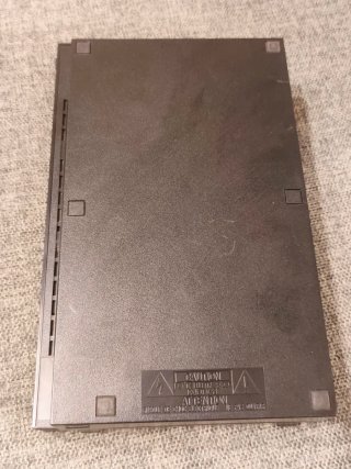 Consola PlayStation 2 Fat Negra