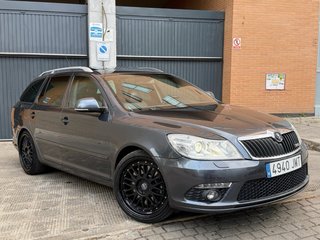 Skoda Octavia RS 2.0 TFSI 200 CV DSG