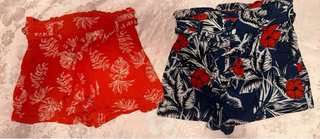 Pantalones cortos estampados