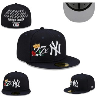 Gorra New Era Yankees 27x World Series