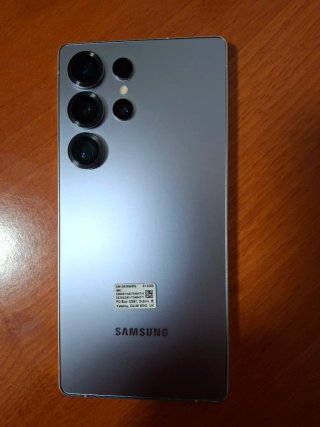 Samsung Galaxi S25 Ultra SM-S938B/DS 512GB Gris P