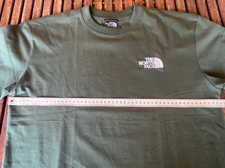 Camiseta The North Face Verde Talla L