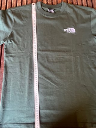 Camiseta The North Face Verde Talla L