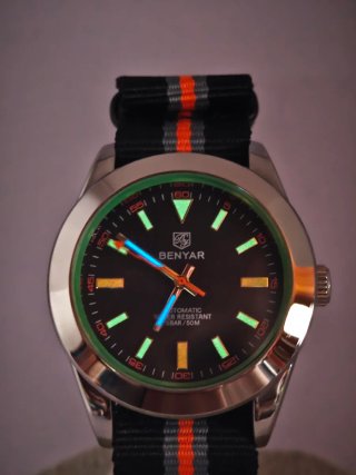 Reloj Benyar Automático