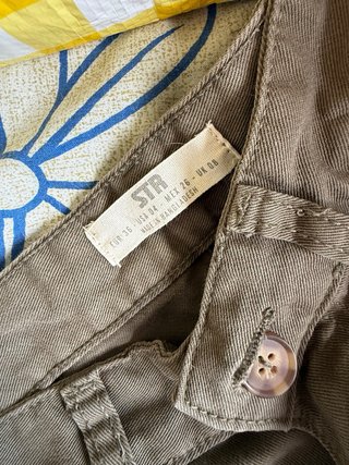 Pantalones cargo verde oliva
