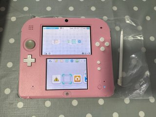 Nintendo 2DS Rosa - New Style Boutique 2