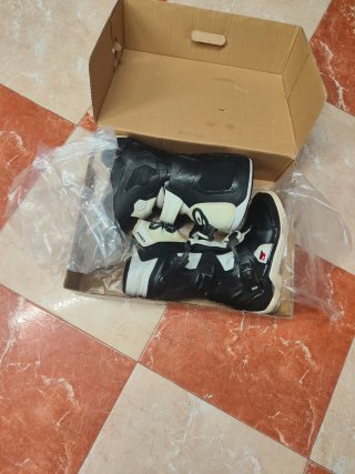 Botas Alpinestars Motocross Talla 40.5