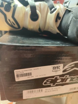 Botas Alpinestars Motocross Talla 40.5