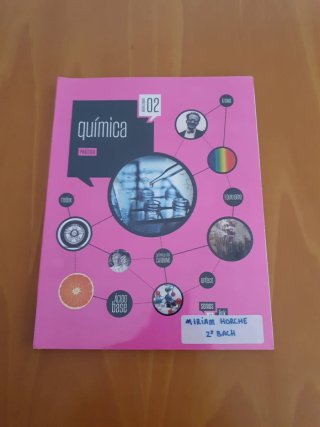 Química, ciencias, Bachillerato 2
