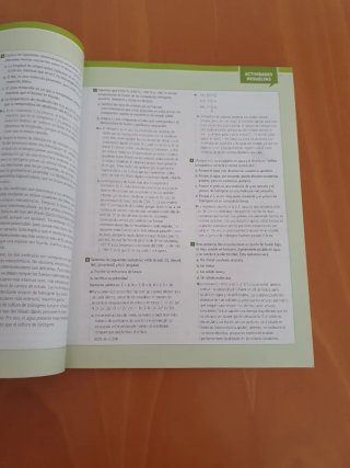 Química, ciencias, Bachillerato 2