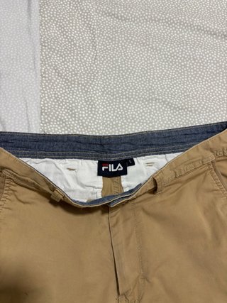 Bermuda Fila Beige Verano Hombre