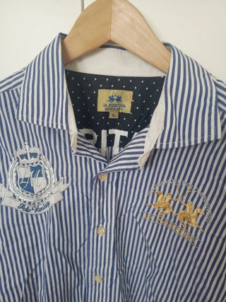 Camisa La Martina Heritage Original