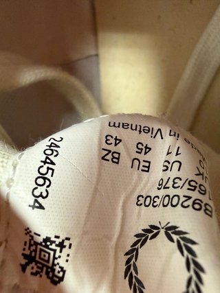 Zapatillas Fred Perry Piel Blancas
