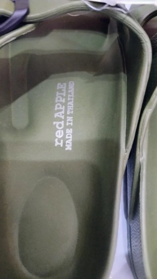 Sandalias Red Apple Verde Oliva Talla Chico