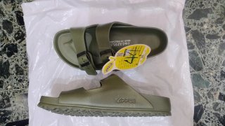 Sandalias Red Apple Verde Oliva Talla Chico