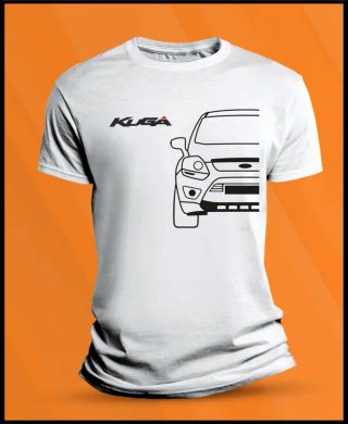 Camiseta manga corta Ford Kuga