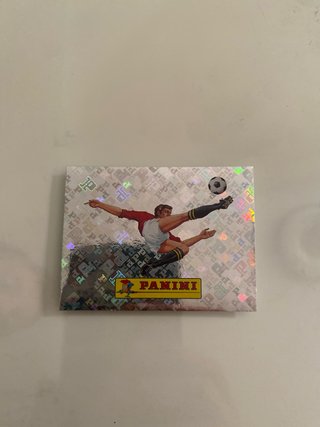 Carta Panini Mundial 00