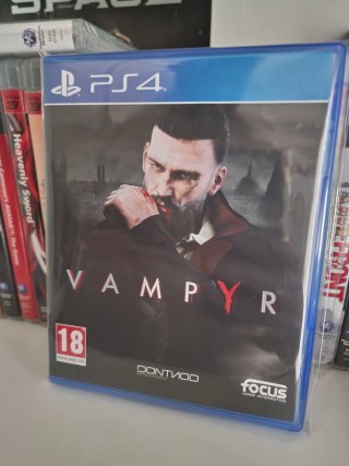 Vampyr PS4 (PlayStation 4) Juego