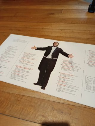 Vinilo Tito Pavarotti Decca